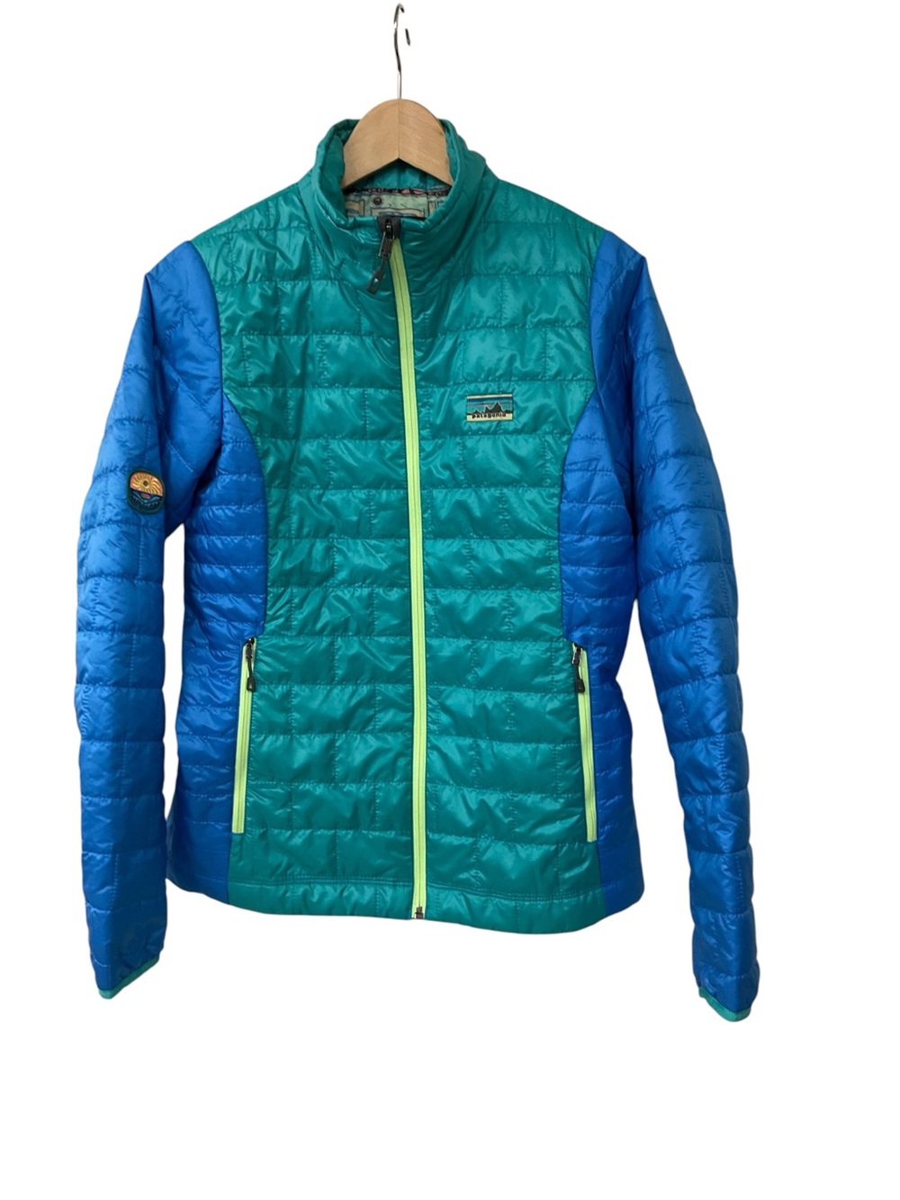 Patagonia Nano Puff Jacket Women's Subtidal Blue S